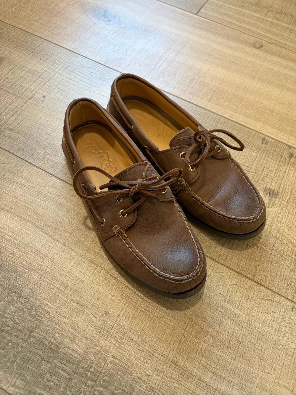 Gold Cup™ Authentic Original™ 2-Eye Boat Shoe Men’s Size 9.5